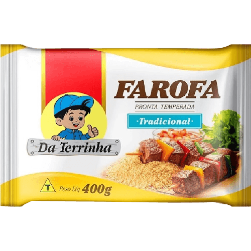 DaTERRINHA Flour Seasoned Cassava