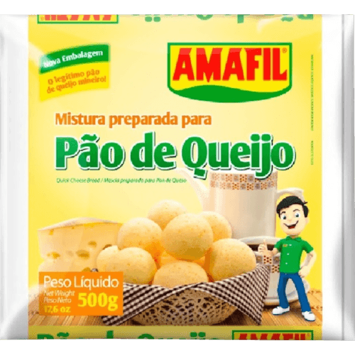 Amafil  Cheese Bread Baking Mixes