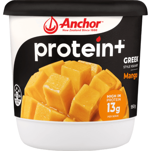 Anchor Protein+ Mango Greek Style Yoghurt
