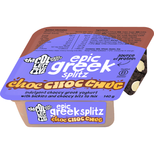 The Collective Splitz Choc Choc Choc Epic Greek Yoghurt