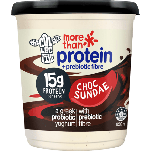 The Collective More Than Protein Choc Sundae Greek Yoghurt