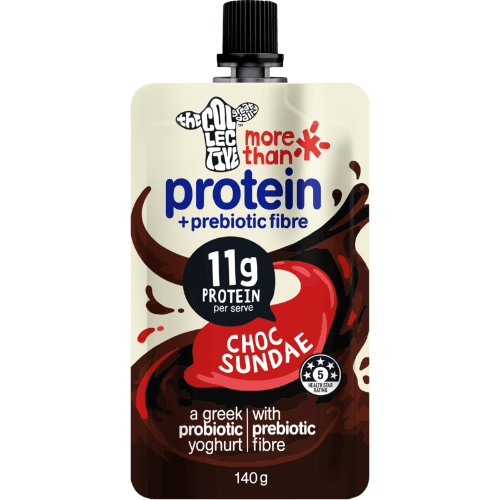 The Collective More Than Protein Choc Sundae Greek Yoghurt Pouch