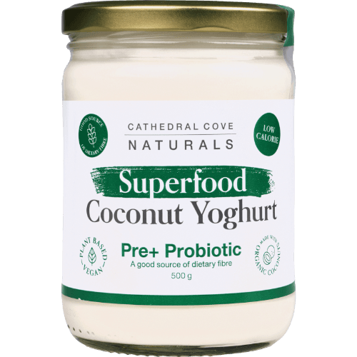 Cathedral Cove Naturals Pre+ Probiotic Natural Coconut Yoghurt