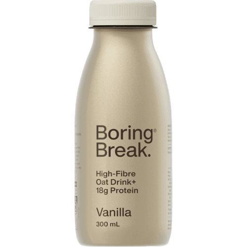 Boring Break Vanilla Oat Drink