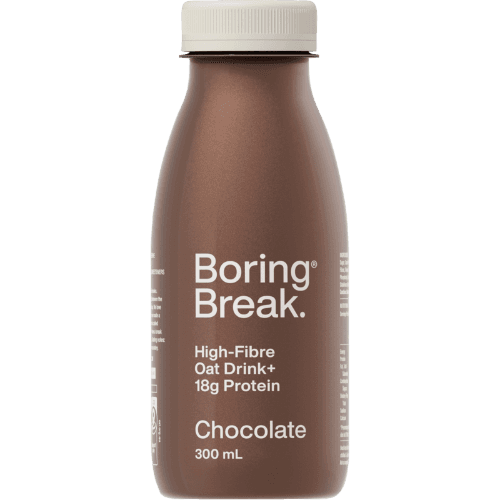 Boring Break Chocolate Oat Drink