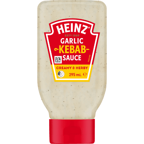 Heinz Garlic Kebab Sauce