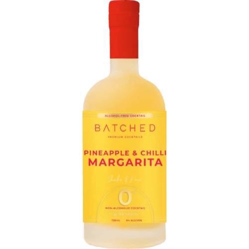 Batched Zero Pineapple & Chilli Margarita RTD