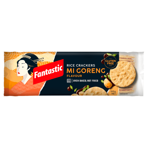 Fantastic Mi Goreng Rice Crackers