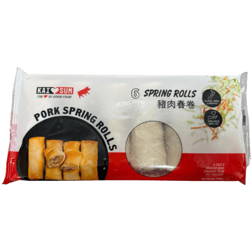 Kai Sum Pork Spring Rolls