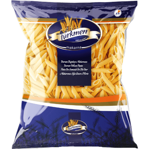 Turkmen Penne Pasta