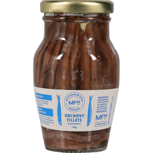 MF (Mediterranean Foods) Anchovy Fillets In Sunflower Oil