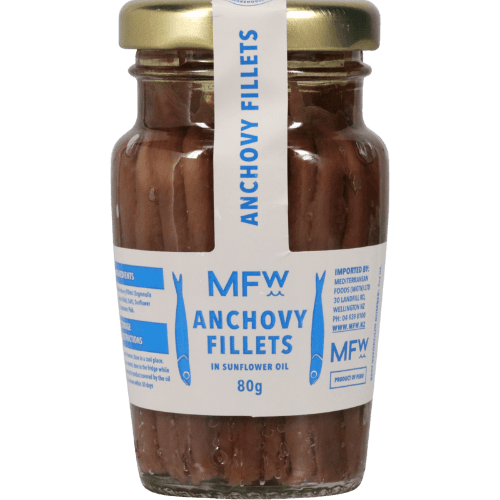 MF (Mediterranean Foods) Anchovy Fillets In Sunflower Oil