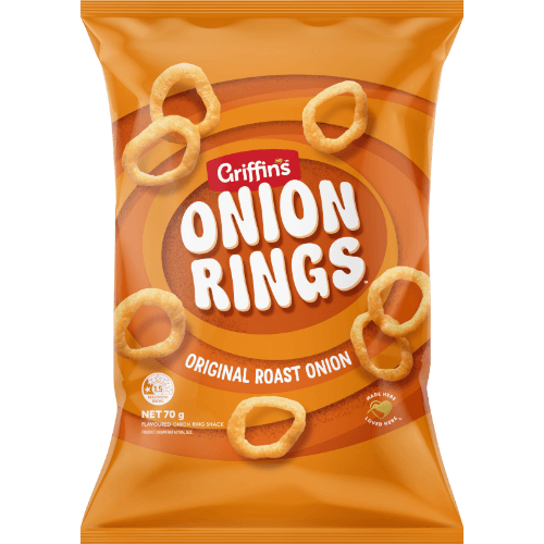 Griffin's Original Roast Onion Rings