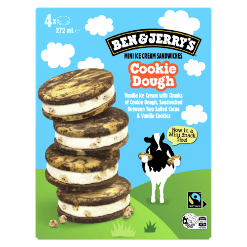 Ben & Jerry's Cookie Dough Ice Cream Sandwich