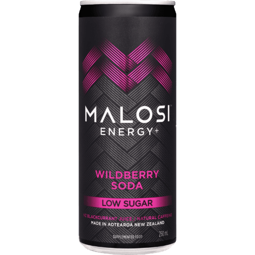 Viktual+ Malosi Sparkling Wild Berry Soda Low Sugar