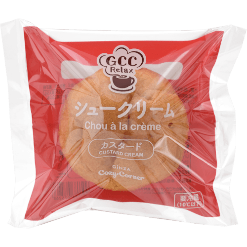 Cozy Corner Chou A La Creme Custard Cream Dessert