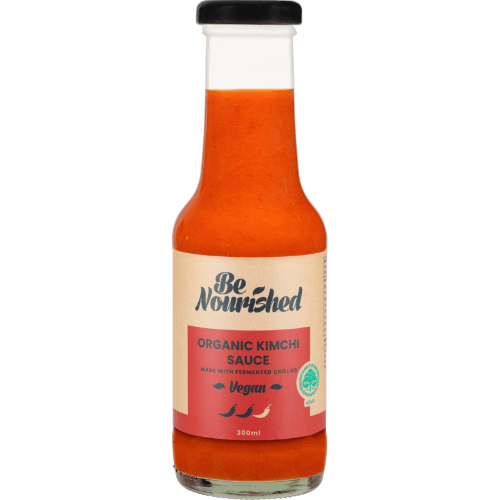 Be Nourished Organic Kimchi Sauce