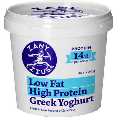 Zany Zeus High Protein Greek Yoghurt