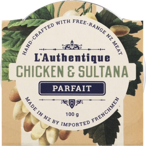 L'Authentique Chicken & Sultana Parfait