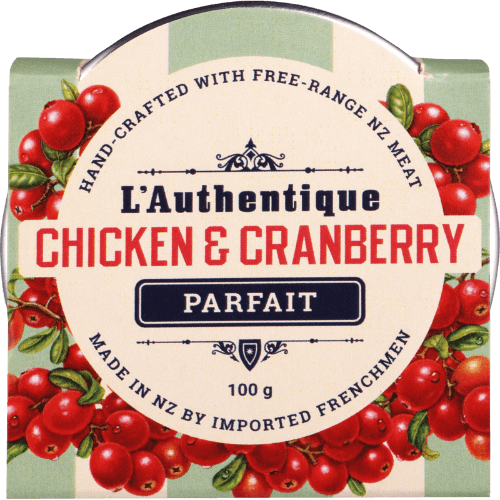 L'Authentique Chicken & Cranberry Parfait