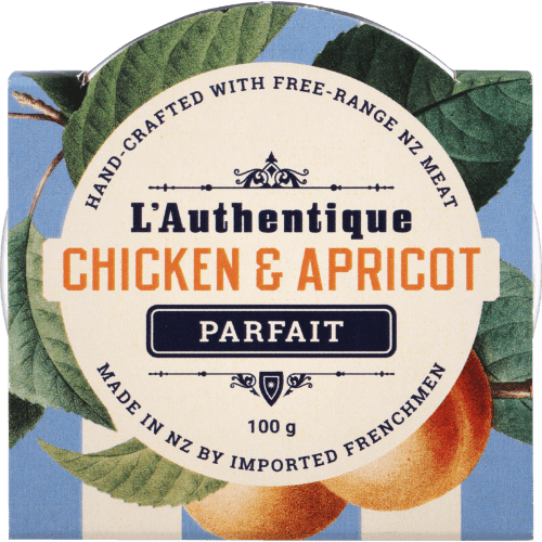L'Authentique Chicken & Apricot Parfait