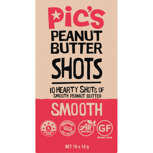 Pic's Smooth Peanut Butter Shots