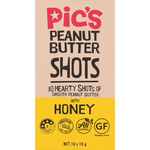 Pic's Peanut Butter Shots With Honey