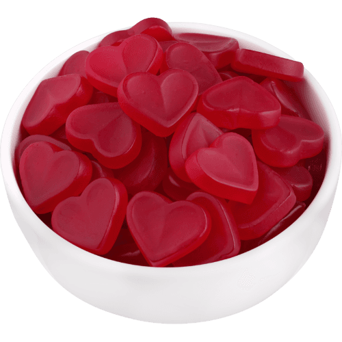 Giant Glo Hearts