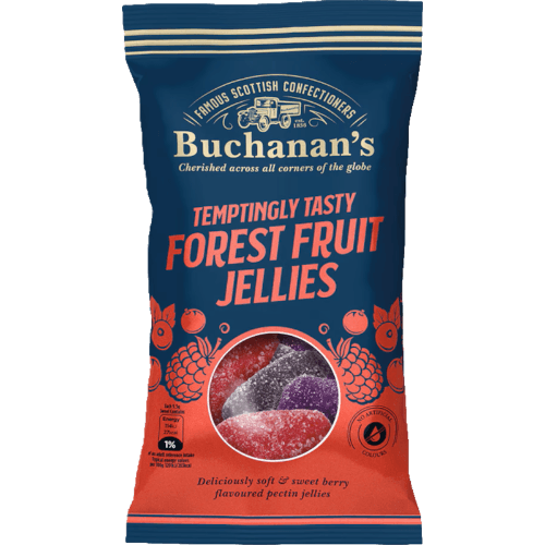 Buchanans Fruit Forest Jelly Confectionery