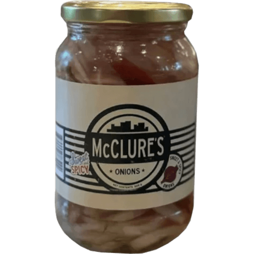 McClures Pickles Sweet & Spicy Onions Pickles