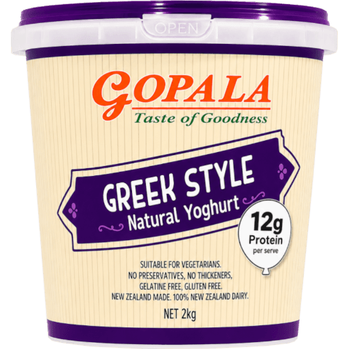 Gopala Greek Style Natural Yoghurt