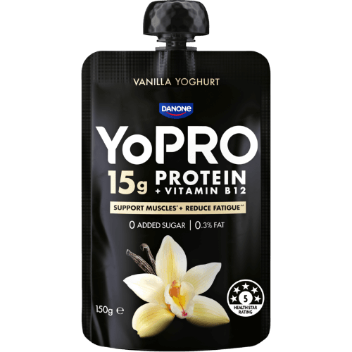 YoPRO Vanilla Yoghurt Pouch