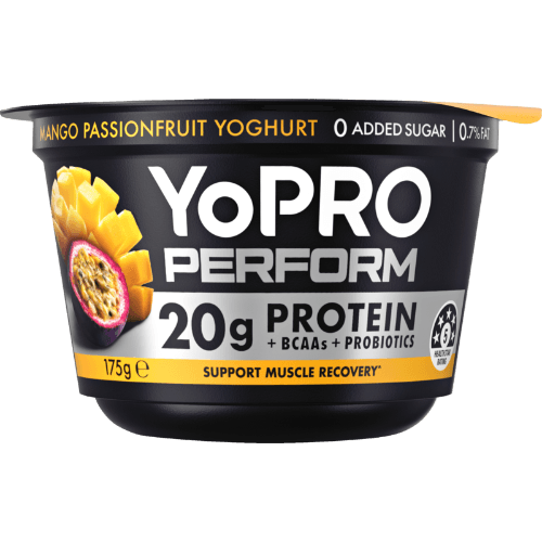 YoPRO Perform Mango Passionfruit Yoghurt