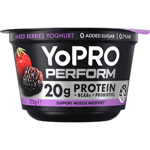 YoPRO Perform Mixed Berries Yoghurt
