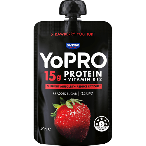 YoPRO Strawberry Yoghurt Pouch