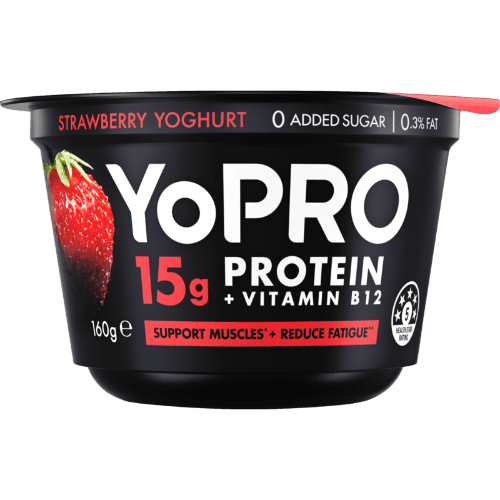 YoPRO Strawberry Yoghurt