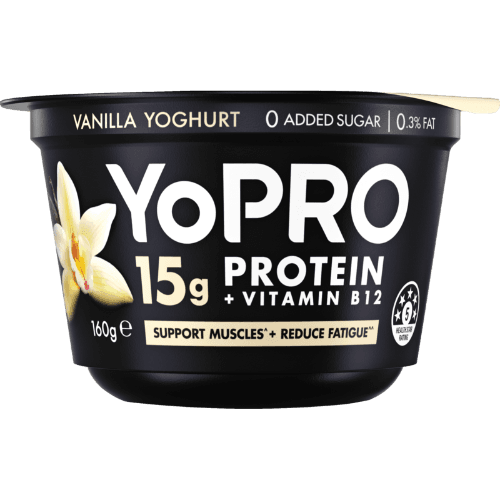 YoPRO Vanilla Yoghurt