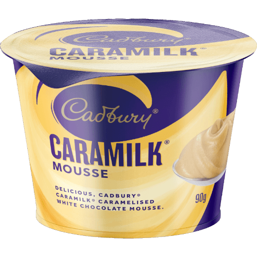 Cadbury Caramilk Mousse