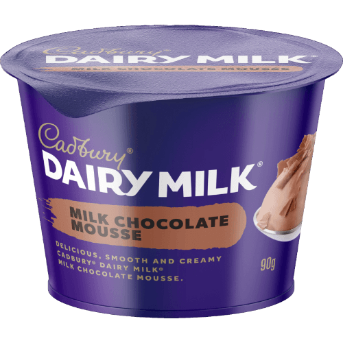 Cadbury Diary Milk Chocolate Mousse