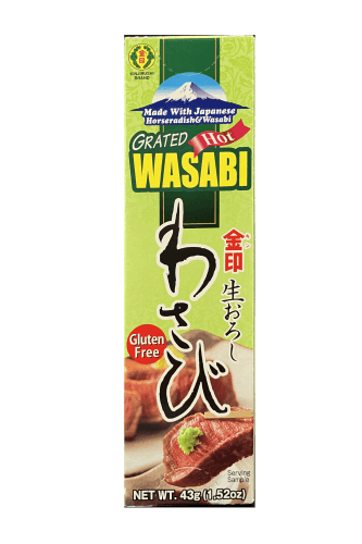 Kinjirushi Grated Wasabi Paste