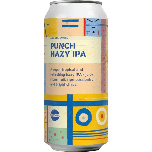 Sawmill Punch Hazy IPA