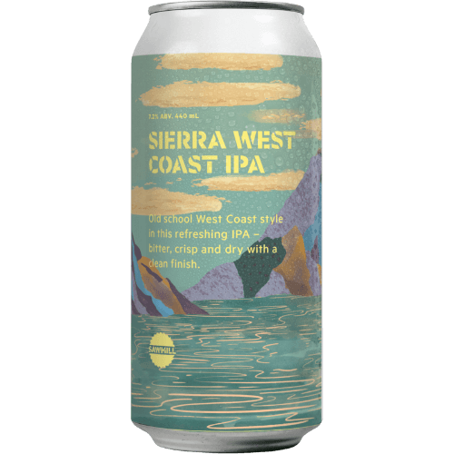 Sawmill Sierra West Coast IPA