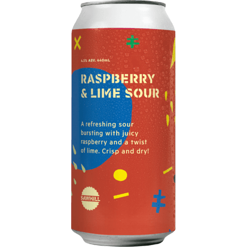 Sawmill Raspberry & Lime Sour