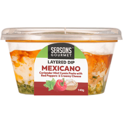 Seasons Gourmet Mexicano Layered Dip