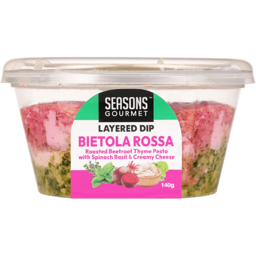 Seasons Gourmet Bietola Rossa Layered Dip