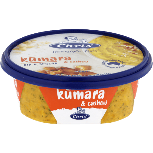 Chris' Foods Kumara & Cashew Dip