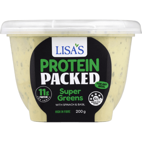 Lisa's Protein Packed Super Greens Dip