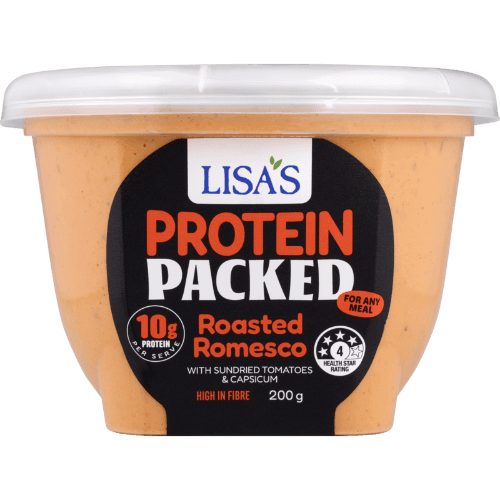 Lisa's Protein Packed Roasted Romesco Dip