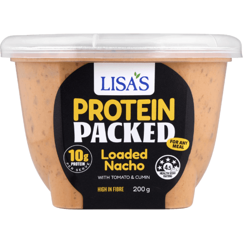 Lisa's Protein Packed Loaded Nacho Dip