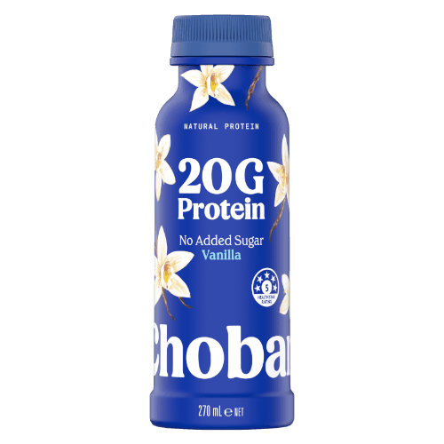 Chobani No Added Sugar Vanilla Greek Yoghurt Drink